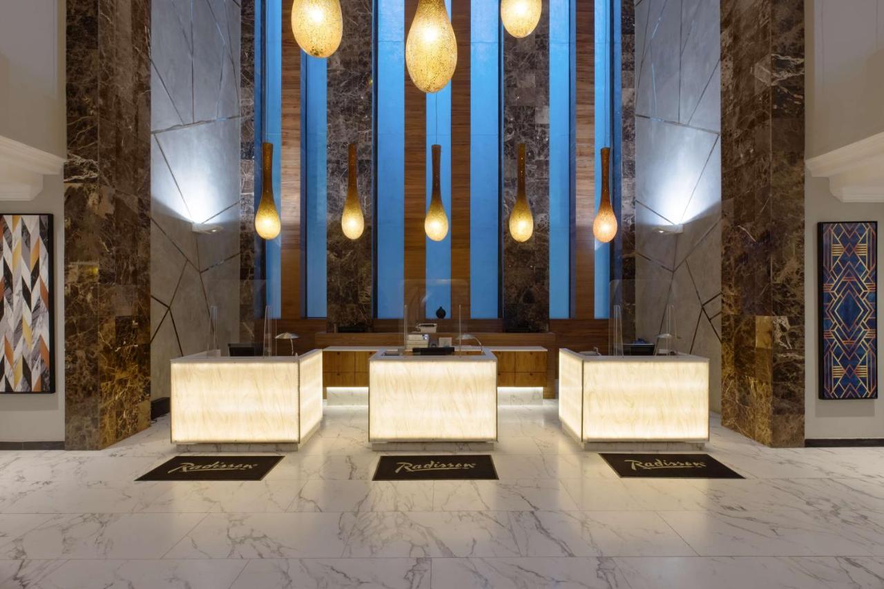 Radisson Lagos Ikeja מראה חיצוני תמונה
