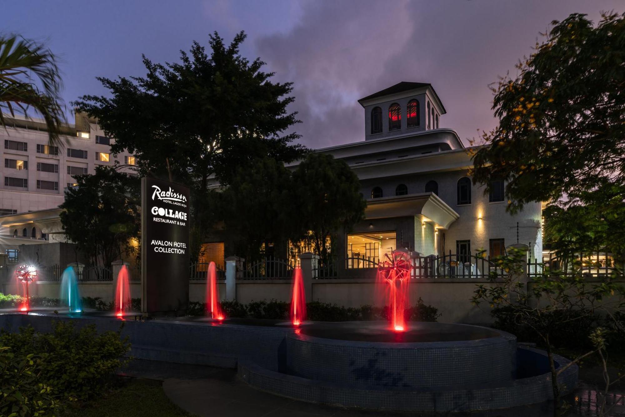 Radisson Lagos Ikeja מראה חיצוני תמונה